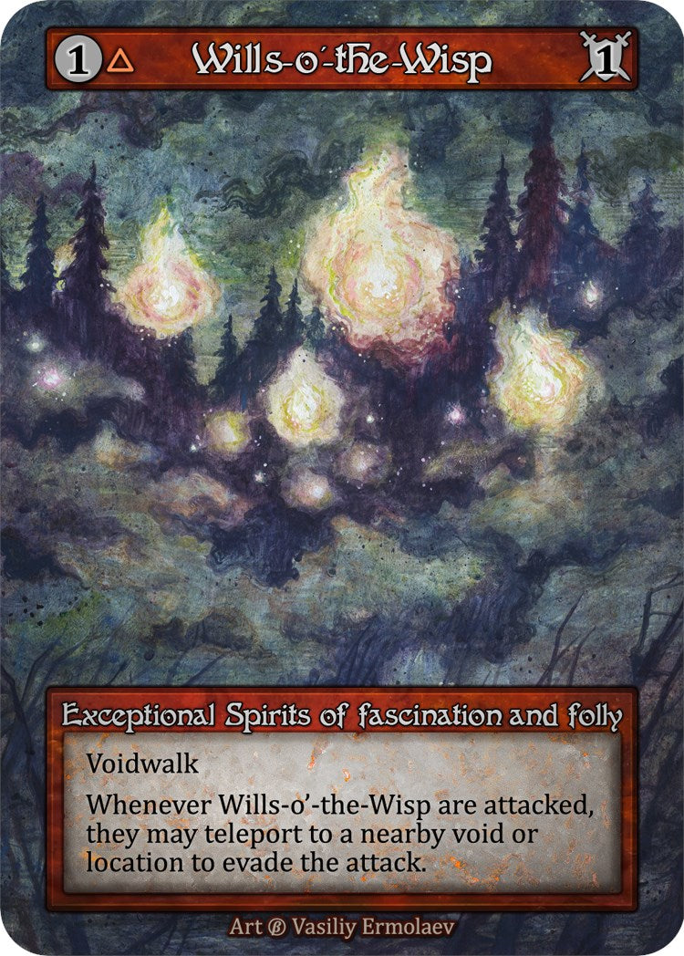 Wills-o'-the-Wisp [Beta] | Exor Games New Glasgow