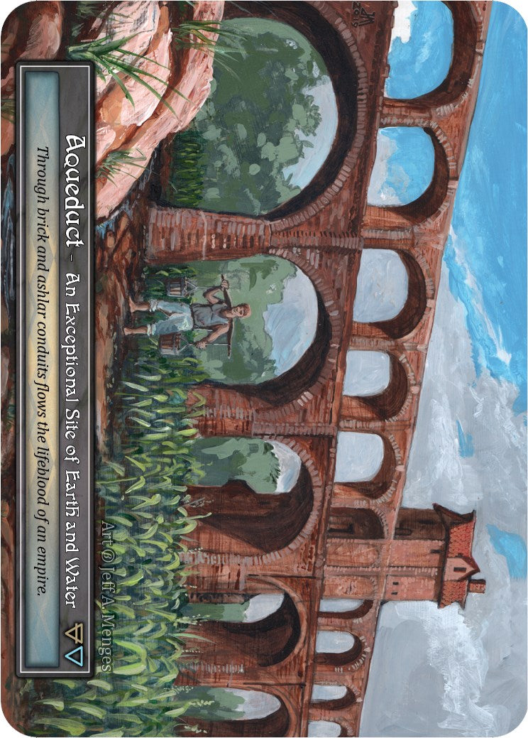 Aqueduct (Foil) [Beta] | Exor Games New Glasgow