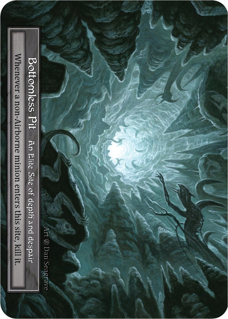 Bottomless Pit (Foil) [Beta] | Exor Games New Glasgow