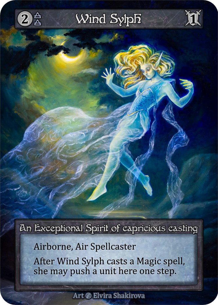 Wind Sylph [Beta] | Exor Games New Glasgow