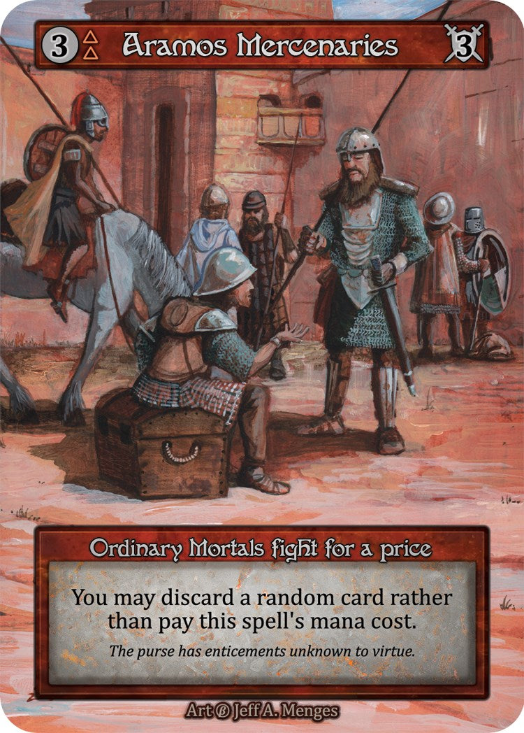 Aramos Mercenaries [Beta] | Exor Games New Glasgow