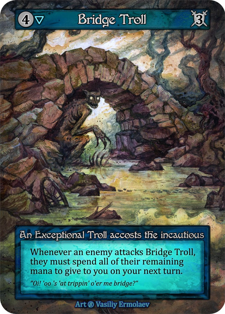 Bridge Troll [Beta] | Exor Games New Glasgow