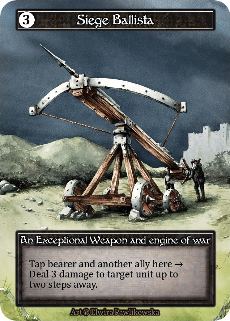 Siege Ballista (Foil) [Beta] | Exor Games New Glasgow