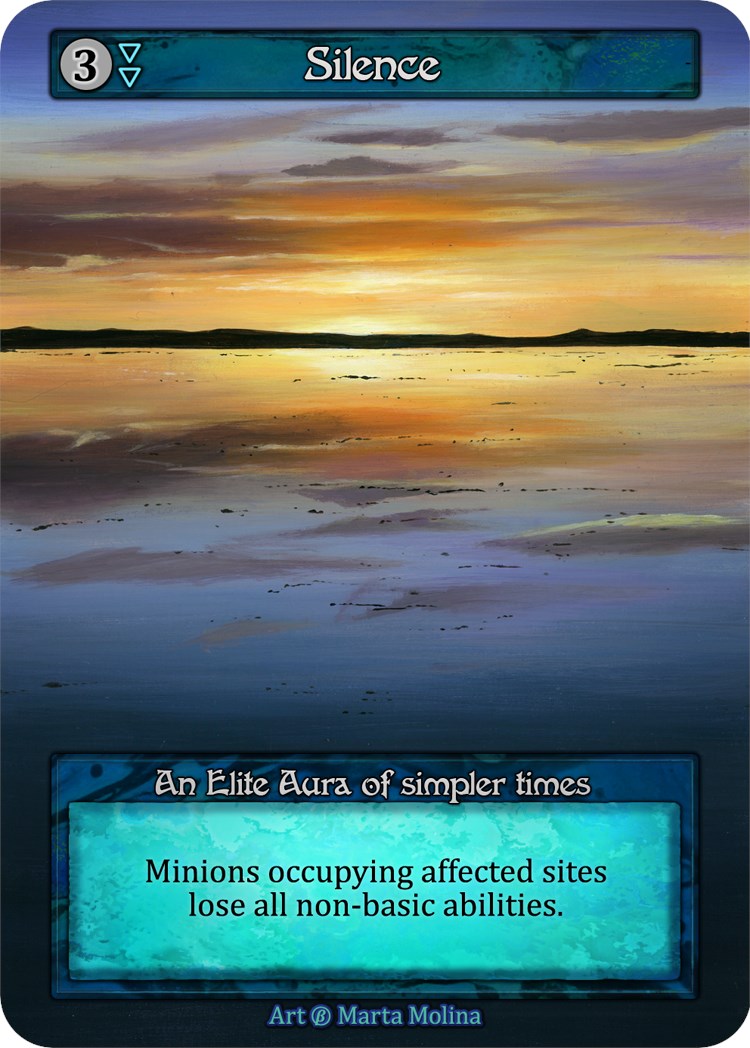 Silence [Beta] | Exor Games New Glasgow