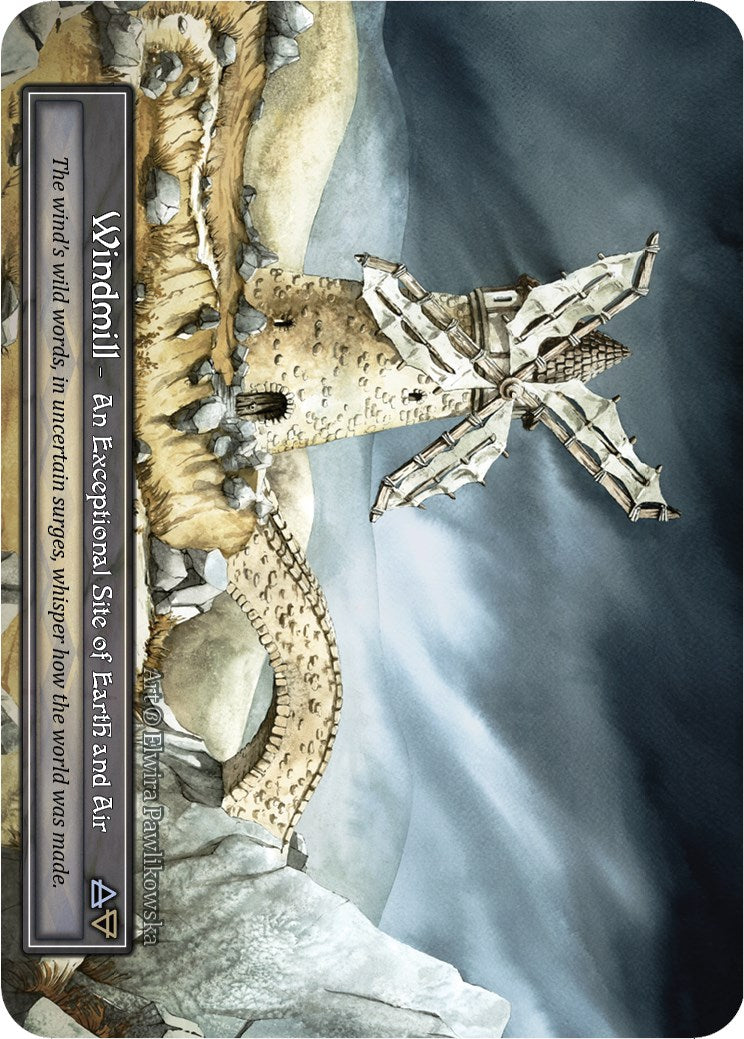 Windmill (Foil) [Beta] | Exor Games New Glasgow