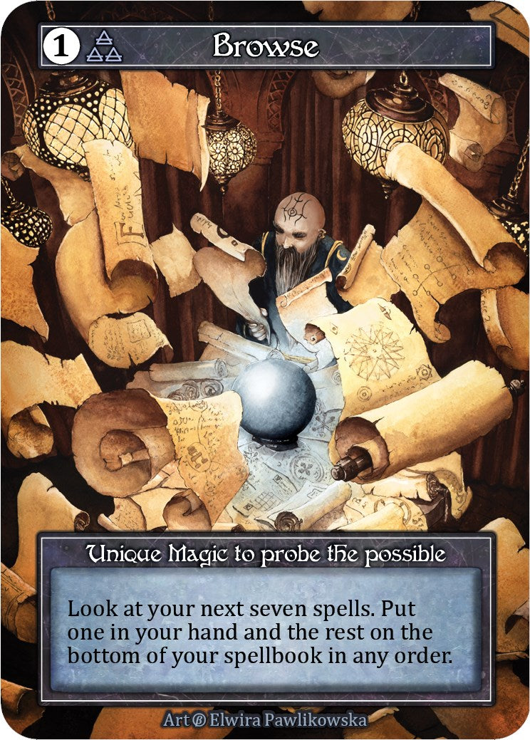 Browse (Foil) [Beta] | Exor Games New Glasgow