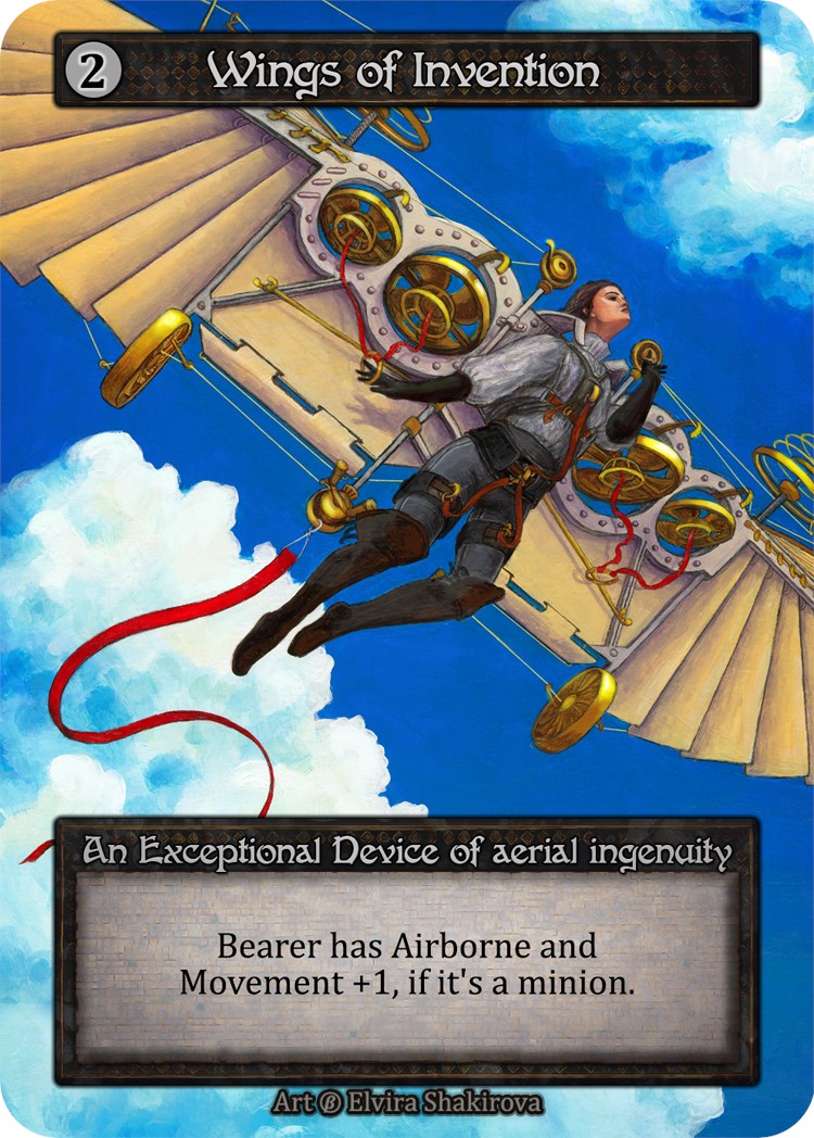 Wings of Invention [Beta] | Exor Games New Glasgow