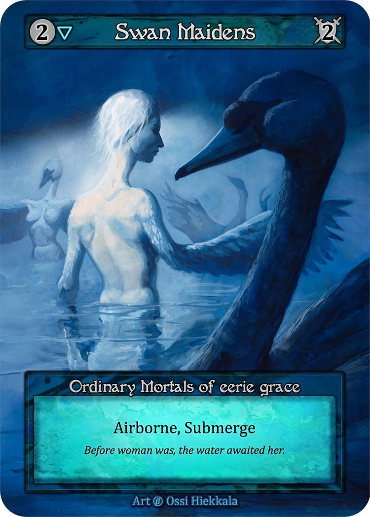 Swan Maidens [Beta] | Exor Games New Glasgow