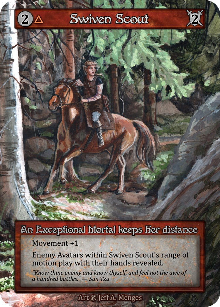 Swiven Scout [Beta] | Exor Games New Glasgow