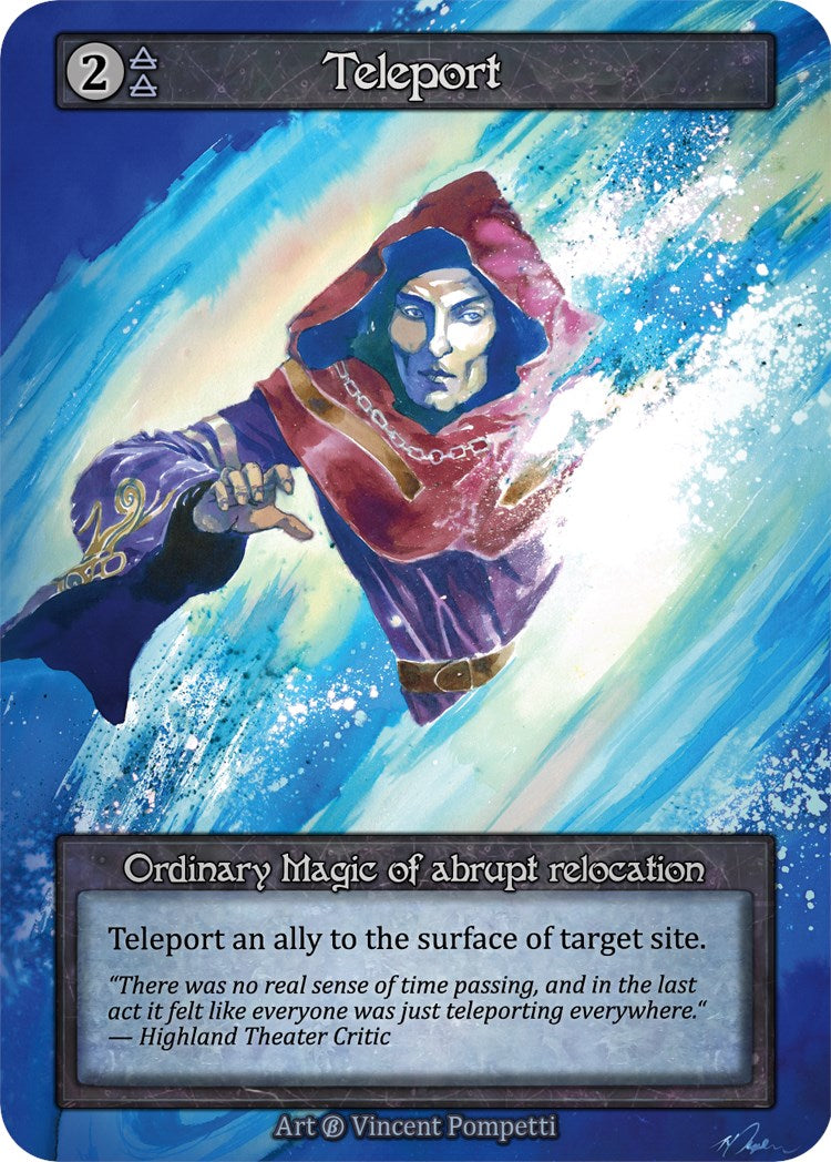 Teleport [Beta] | Exor Games New Glasgow