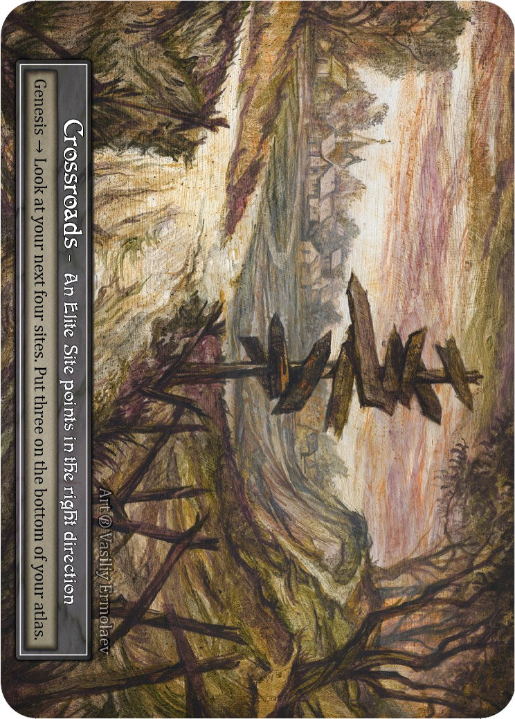 Crossroads (Foil) [Beta] | Exor Games New Glasgow