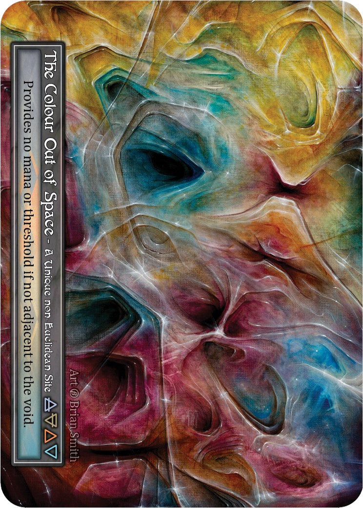 The Colour Out of Space (Foil) [Beta] | Exor Games New Glasgow