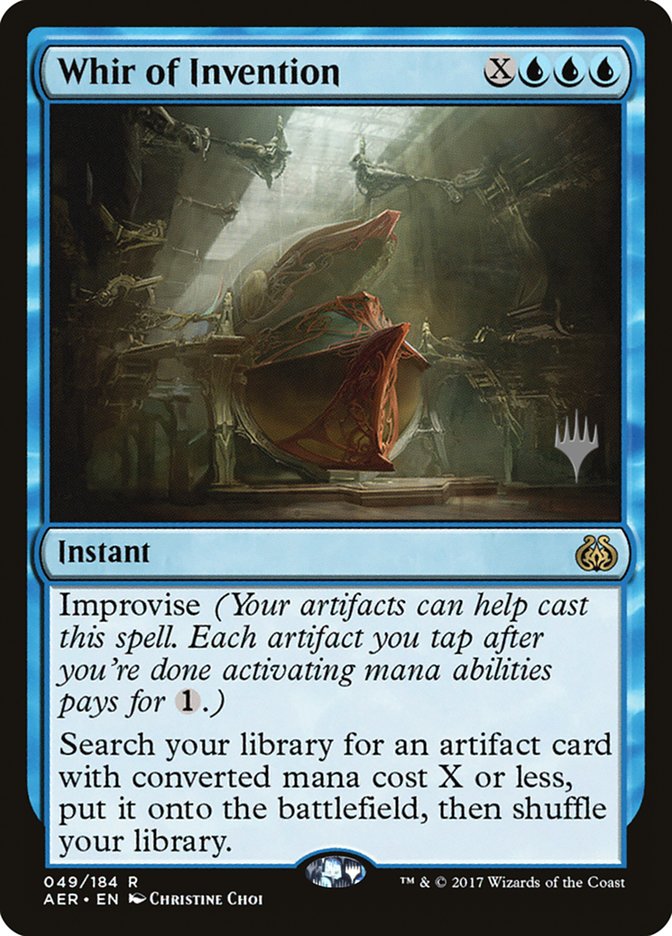 Whir of Invention [Aether Revolt Promos] | Exor Games New Glasgow