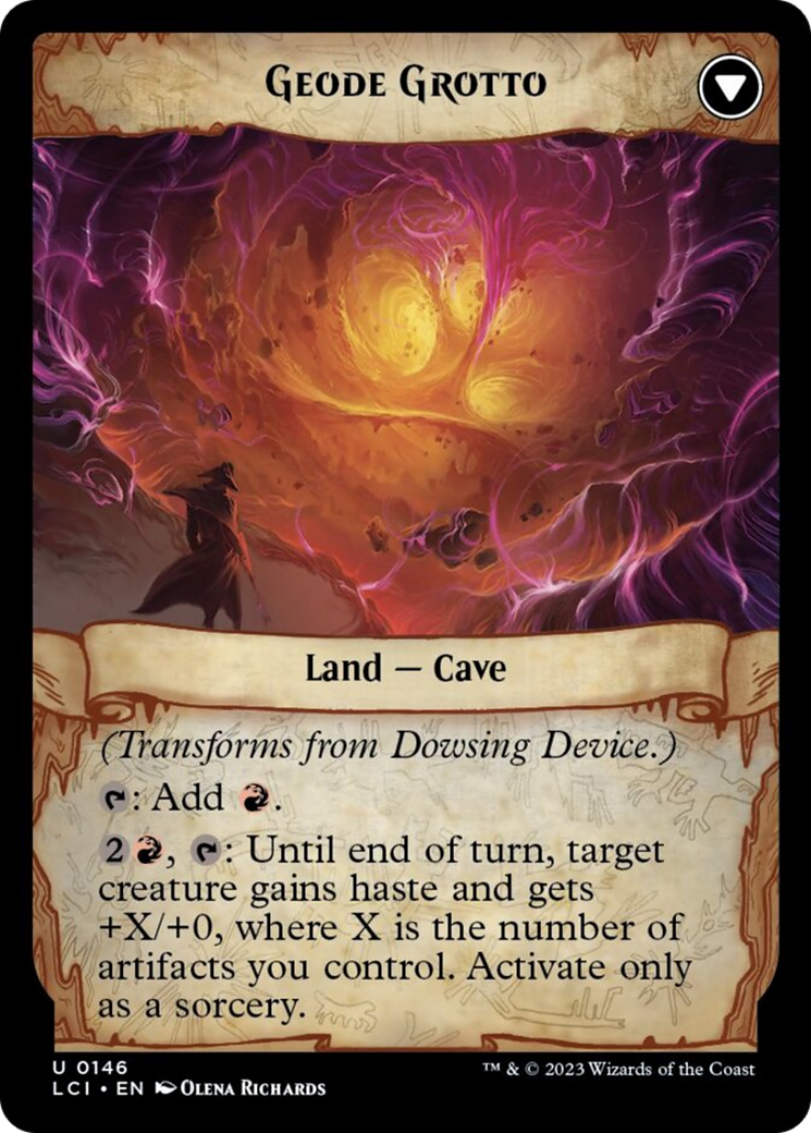 Dowsing Device // Geode Grotto [The Lost Caverns of Ixalan] | Exor Games New Glasgow