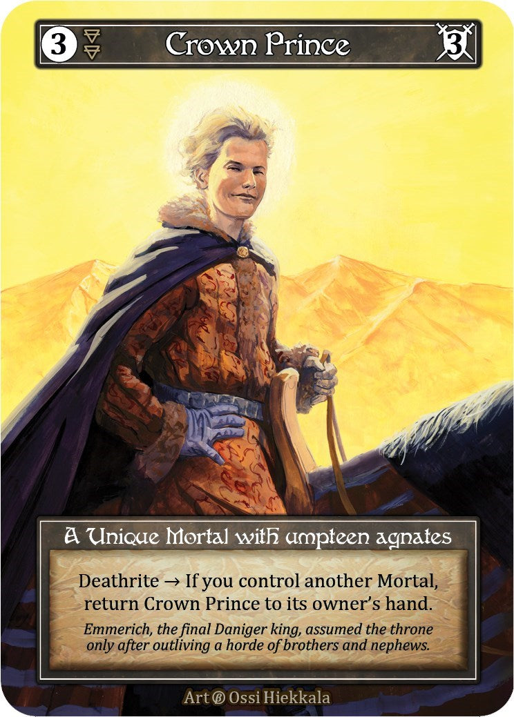 Crown Prince (Foil) [Beta] | Exor Games New Glasgow