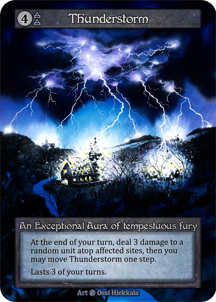 Thunderstorm [Beta] | Exor Games New Glasgow