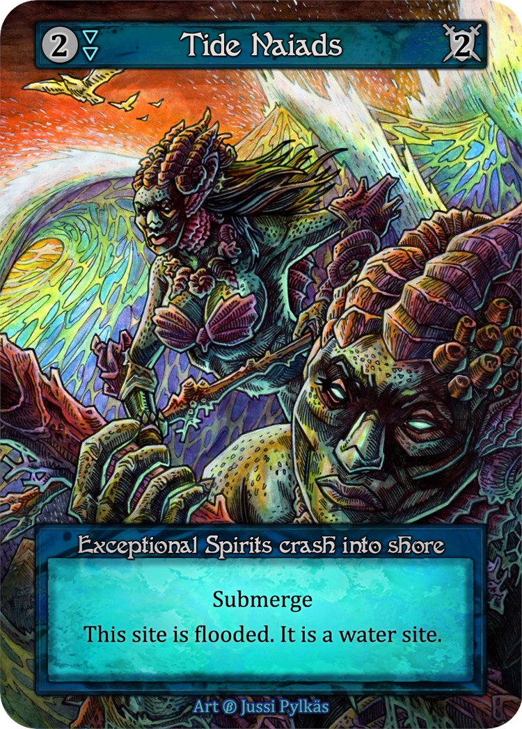Tide Naiads [Beta] | Exor Games New Glasgow