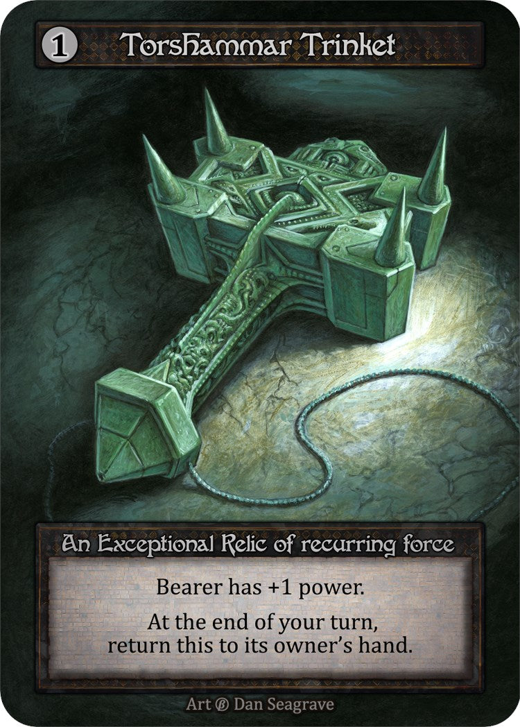 Torshammar Trinket [Beta] | Exor Games New Glasgow
