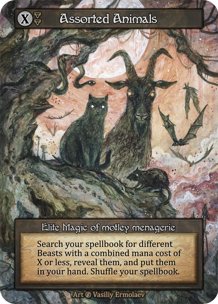 Assorted Animals [Beta] | Exor Games New Glasgow