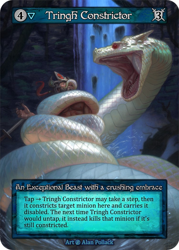 Tringh Constrictor [Beta] | Exor Games New Glasgow
