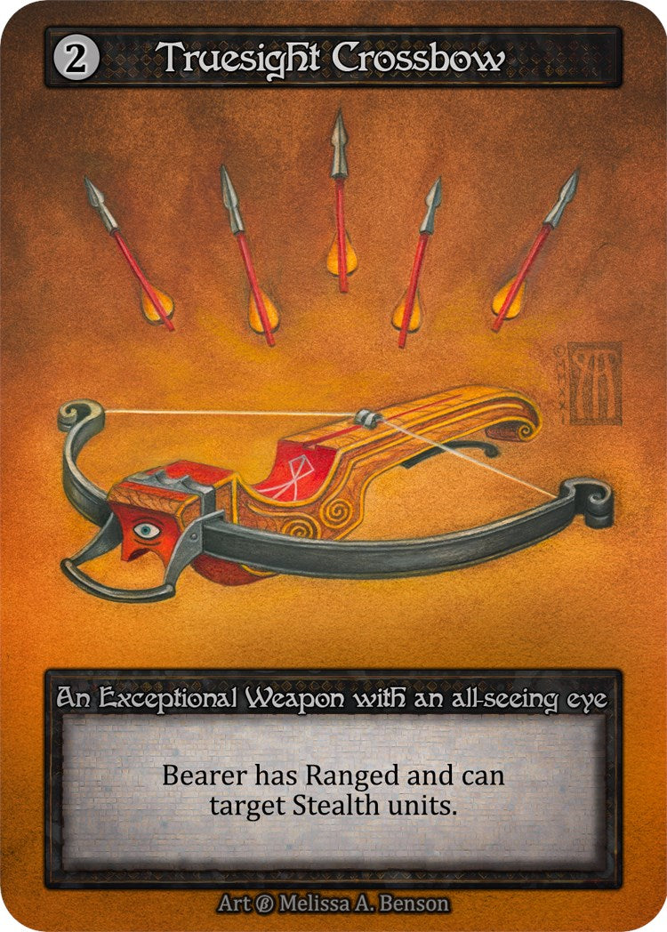 Truesight Crossbow [Beta] | Exor Games New Glasgow
