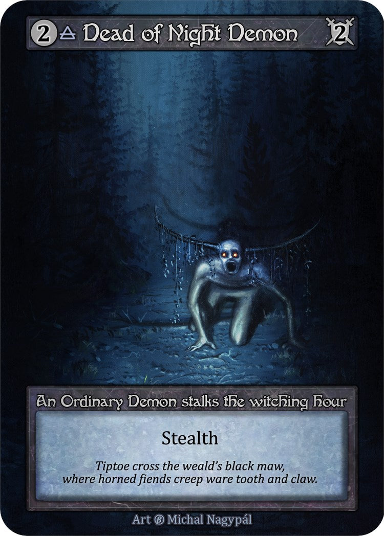 Dead of Night Demon [Beta] | Exor Games New Glasgow