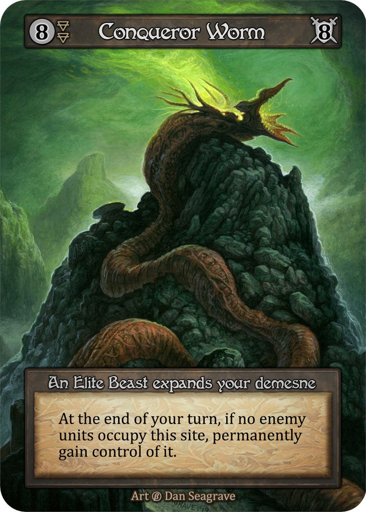 Conqueror Worm [Beta] | Exor Games New Glasgow