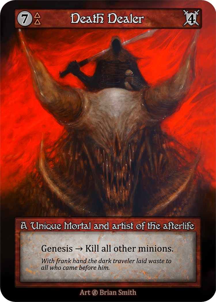 Death Dealer [Beta] | Exor Games New Glasgow