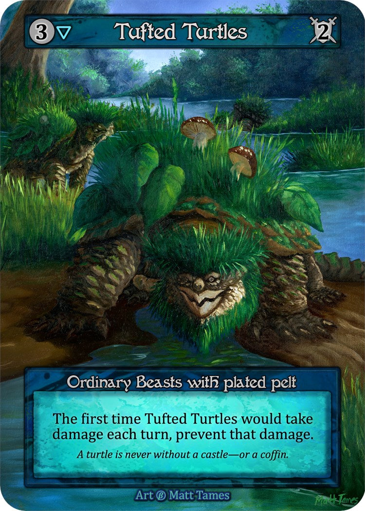 Tufted Turtles [Beta] | Exor Games New Glasgow