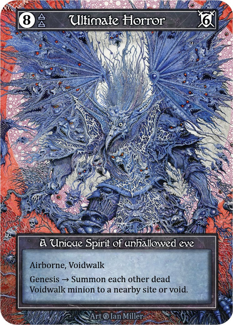 Ultimate Horror (Foil) [Beta] | Exor Games New Glasgow