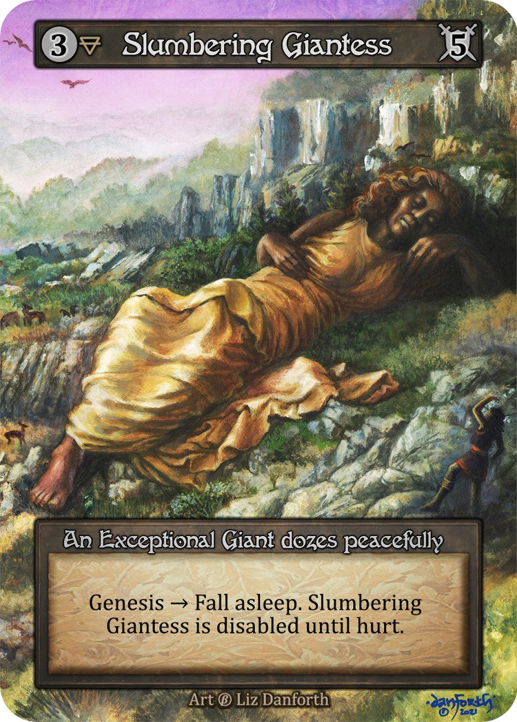 Slumbering Giantess [Beta] | Exor Games New Glasgow