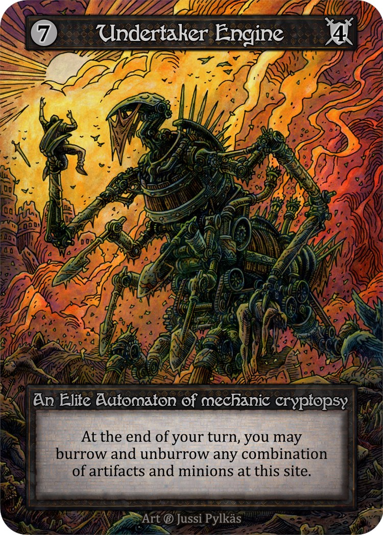 Undertaker Engine [Beta] | Exor Games New Glasgow