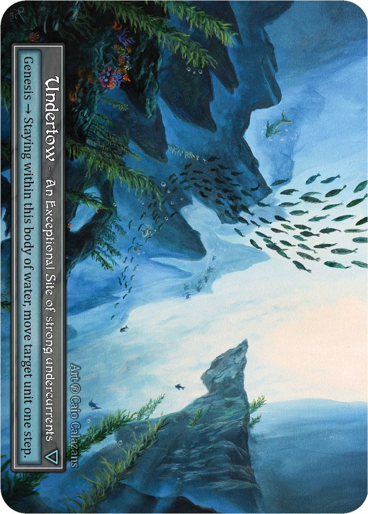 Undertow (Foil) [Beta] | Exor Games New Glasgow