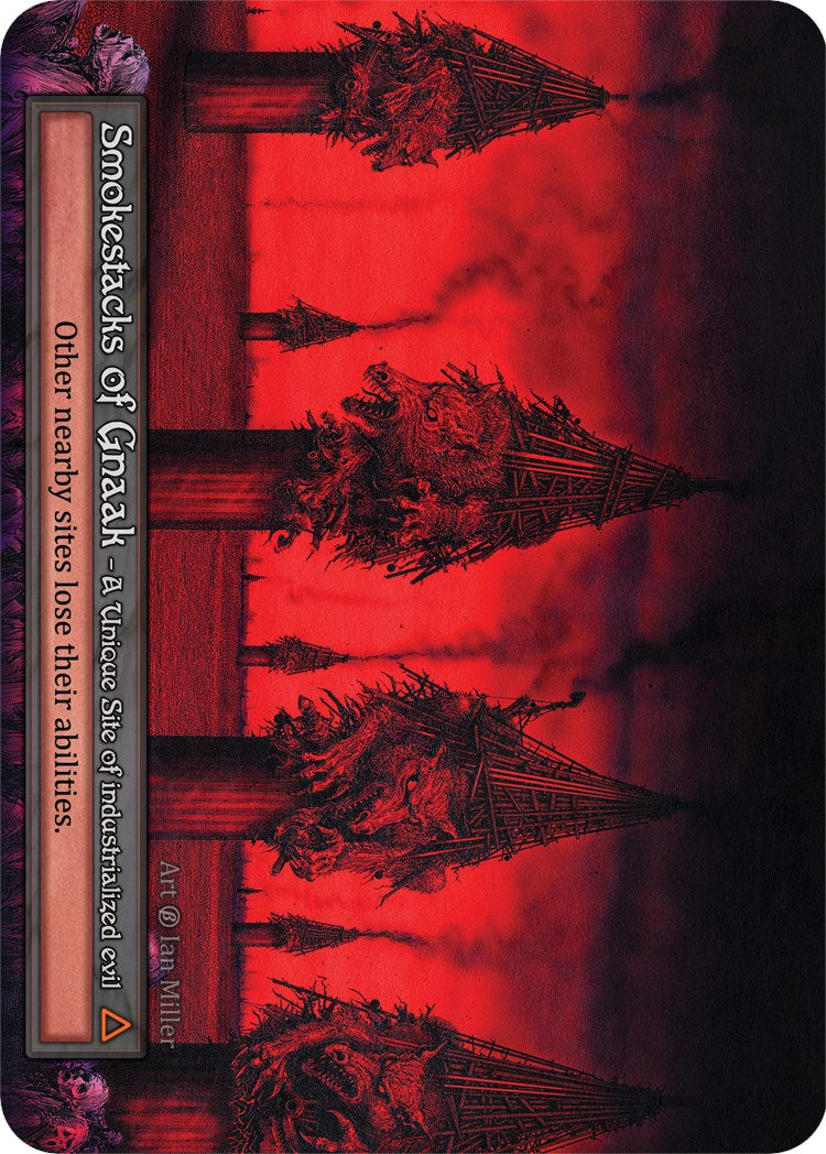Smokestacks of Gnaak [Beta] | Exor Games New Glasgow