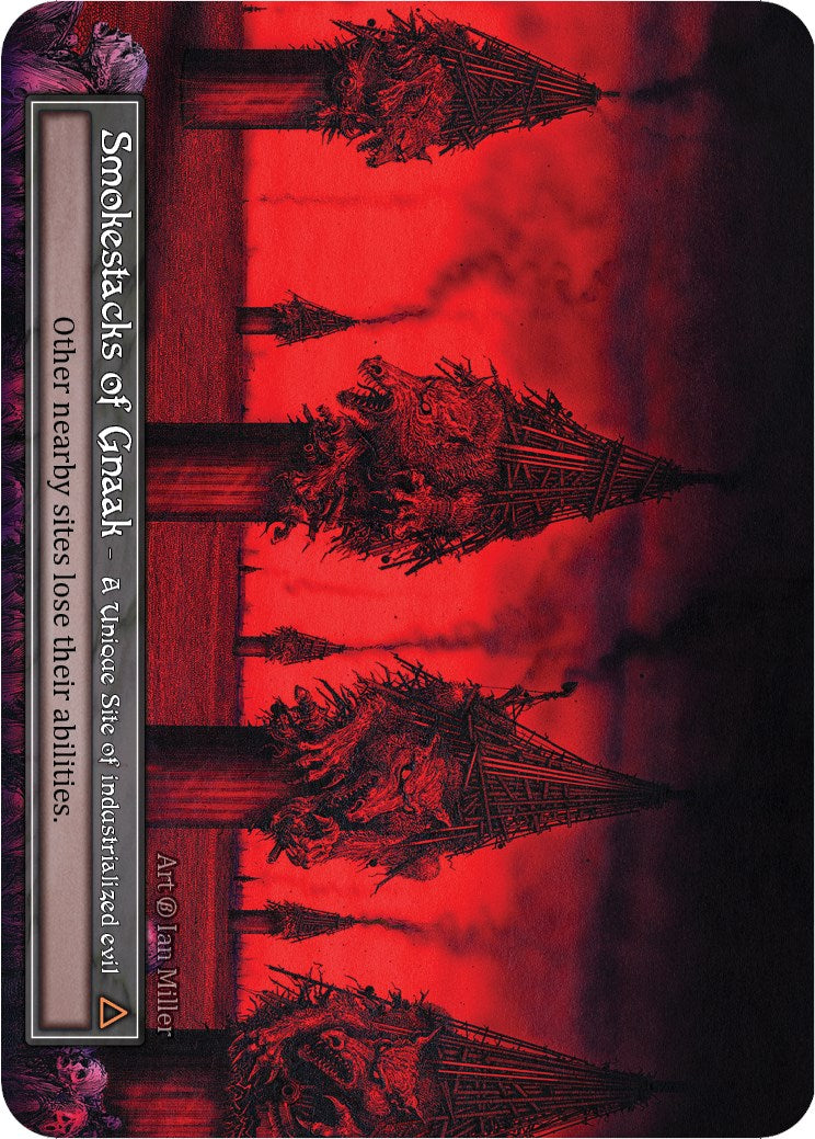 Smokestacks of Gnaak (Foil) [Beta] | Exor Games New Glasgow