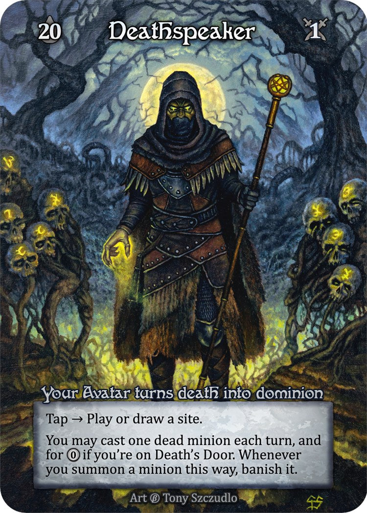Deathspeaker [Beta] | Exor Games New Glasgow