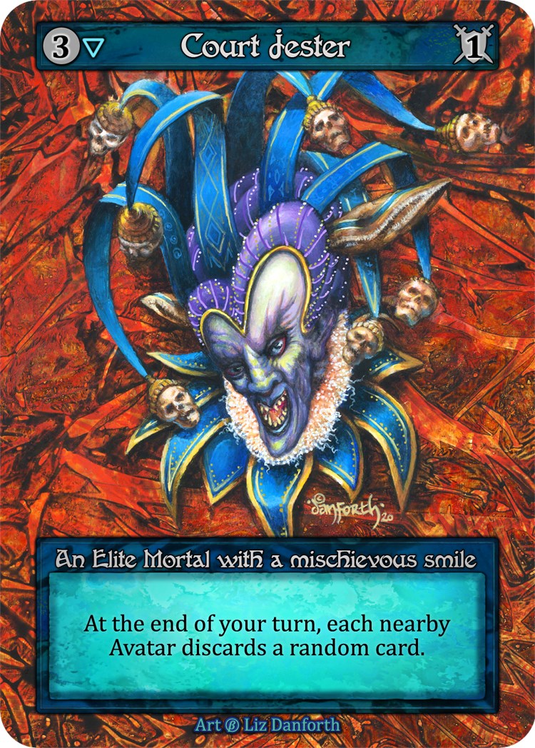 Court Jester [Beta] | Exor Games New Glasgow