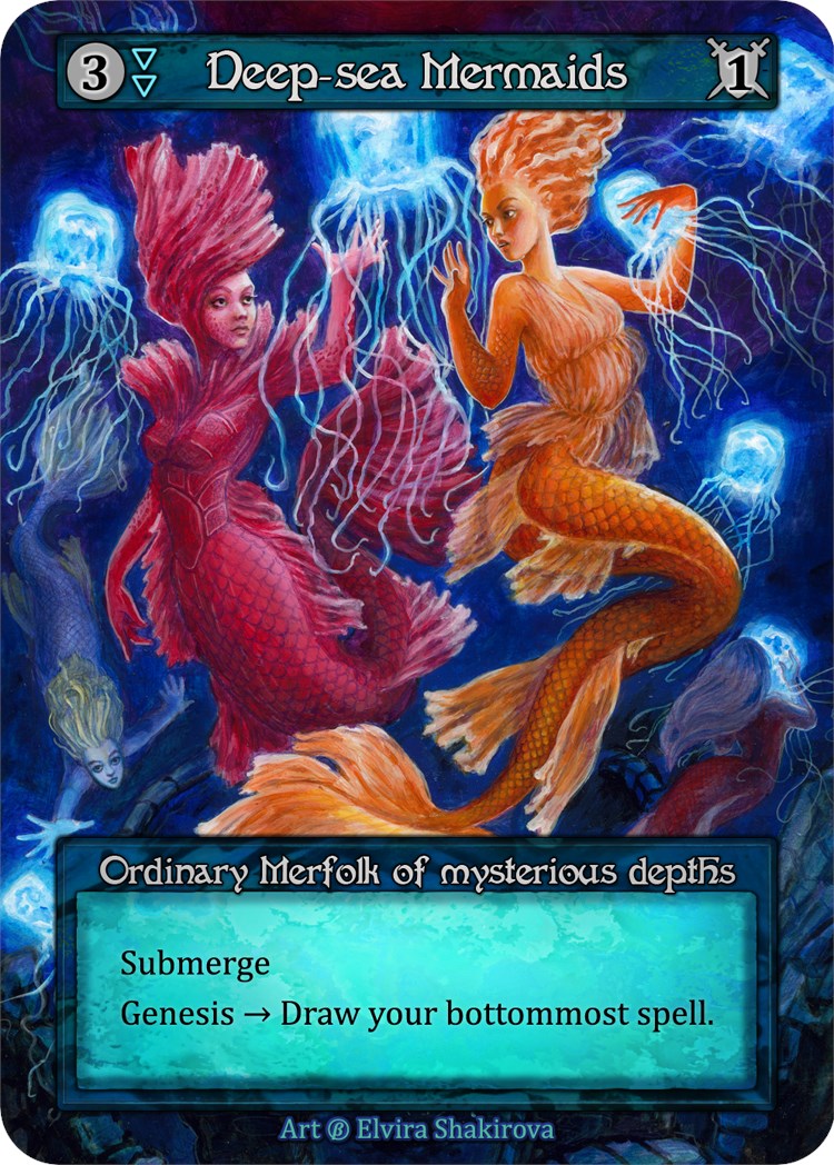 Deep-Sea Mermaids [Beta] | Exor Games New Glasgow