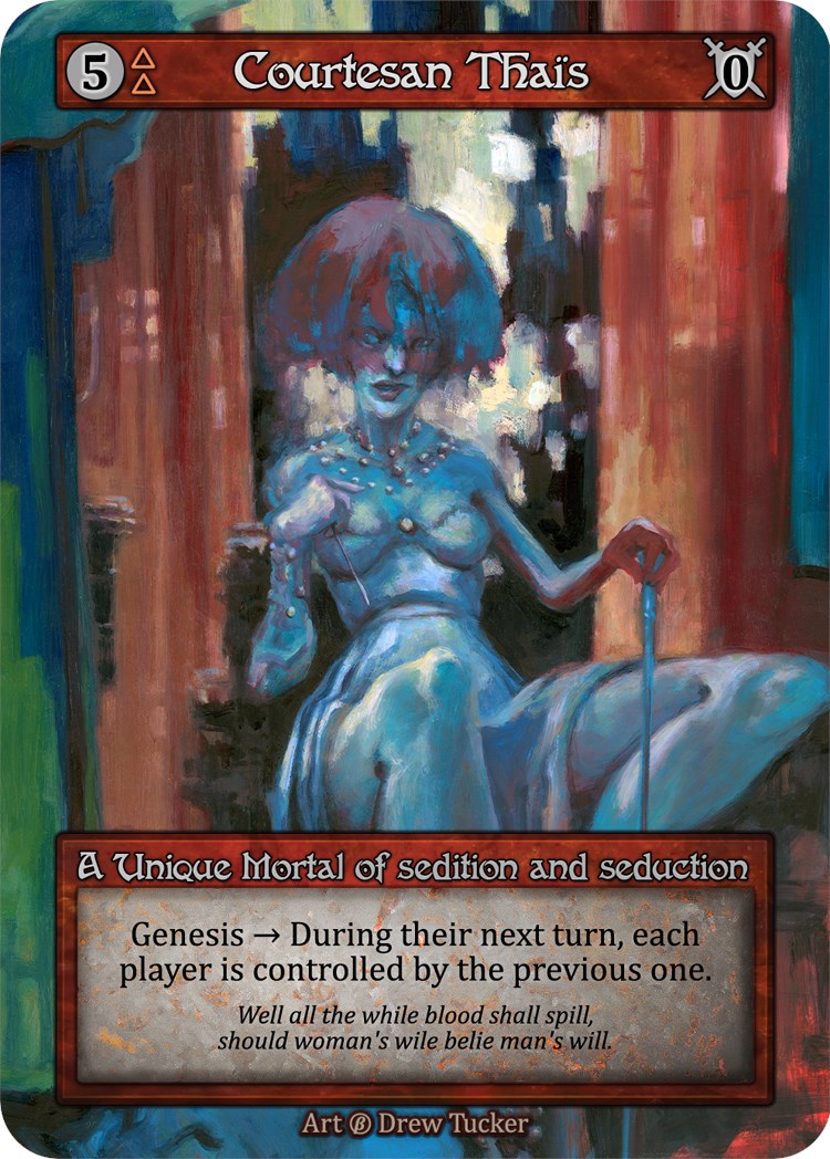 Courtesan Thais [Beta] | Exor Games New Glasgow
