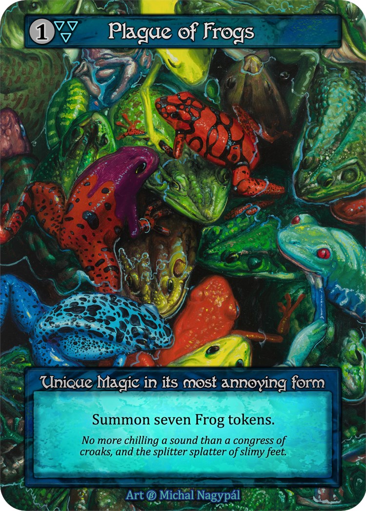 Plague of Frogs [Beta] | Exor Games New Glasgow