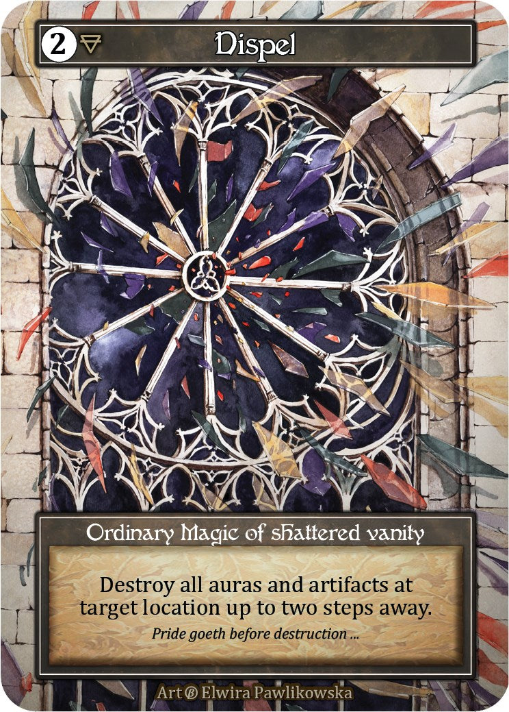 Dispel (Foil) [Beta] | Exor Games New Glasgow