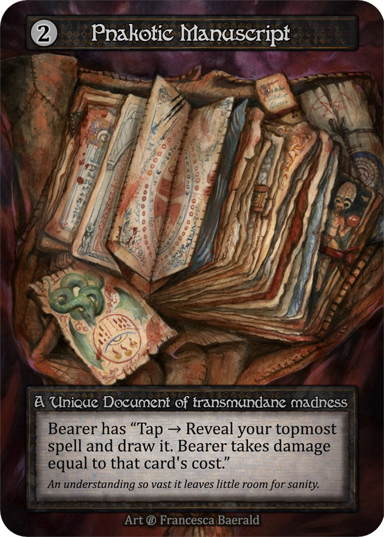 Pnakotic Manuscript [Beta] | Exor Games New Glasgow