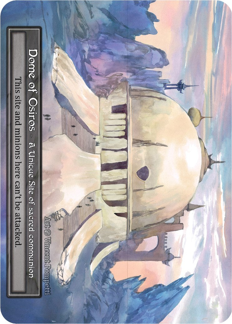 Dome of Osiros (Foil) [Beta] | Exor Games New Glasgow