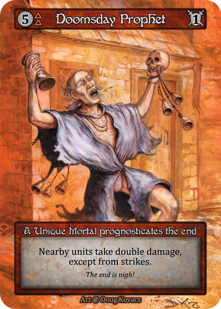 Doomsday Prophet [Beta] | Exor Games New Glasgow