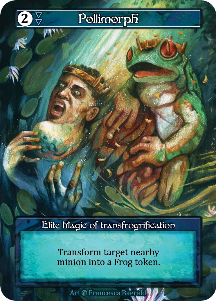 Pollimorph (Foil) [Beta] | Exor Games New Glasgow