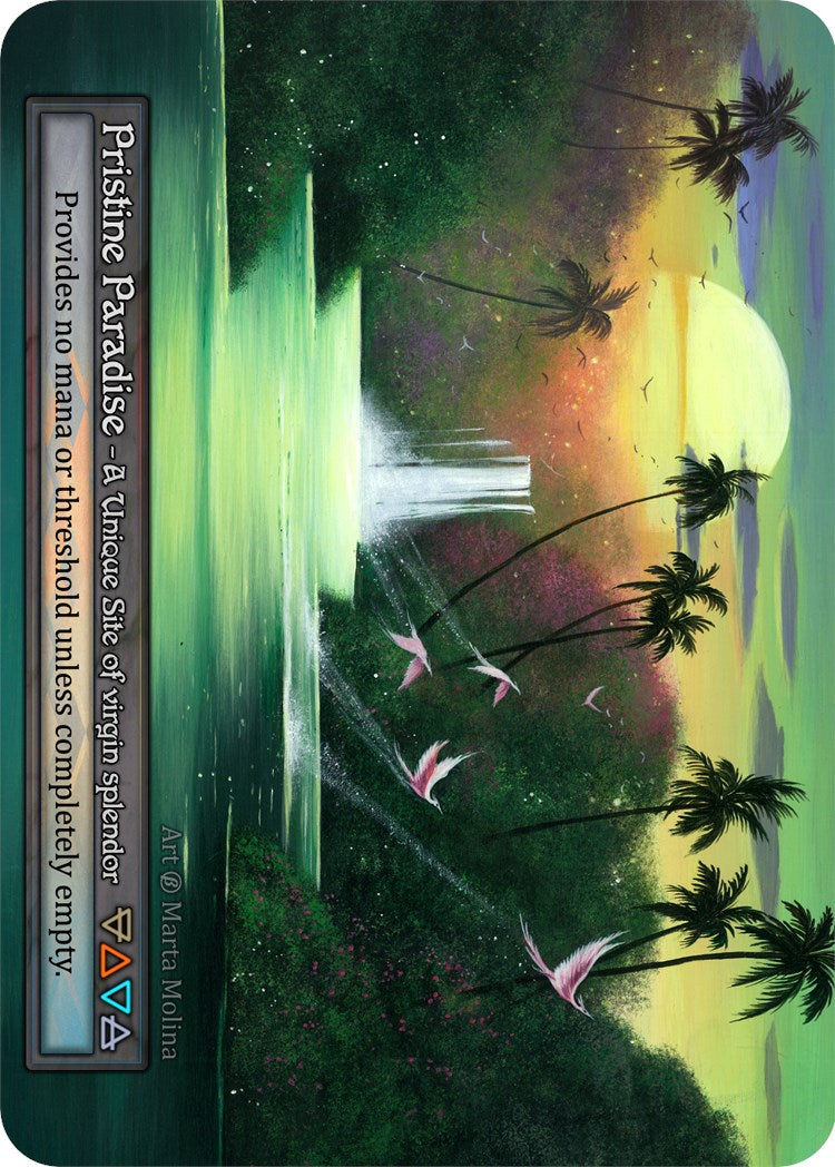 Pristine Paradise [Beta] | Exor Games New Glasgow