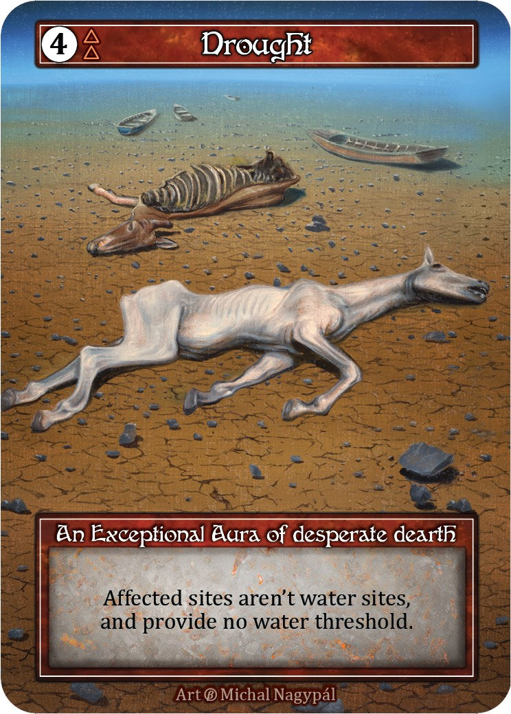 Drought (Foil) [Beta] | Exor Games New Glasgow