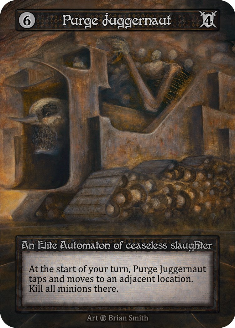 Purge Juggernaut [Beta] | Exor Games New Glasgow