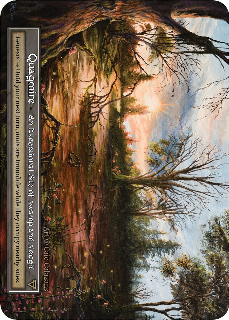 Quagmire (Foil) [Beta] | Exor Games New Glasgow