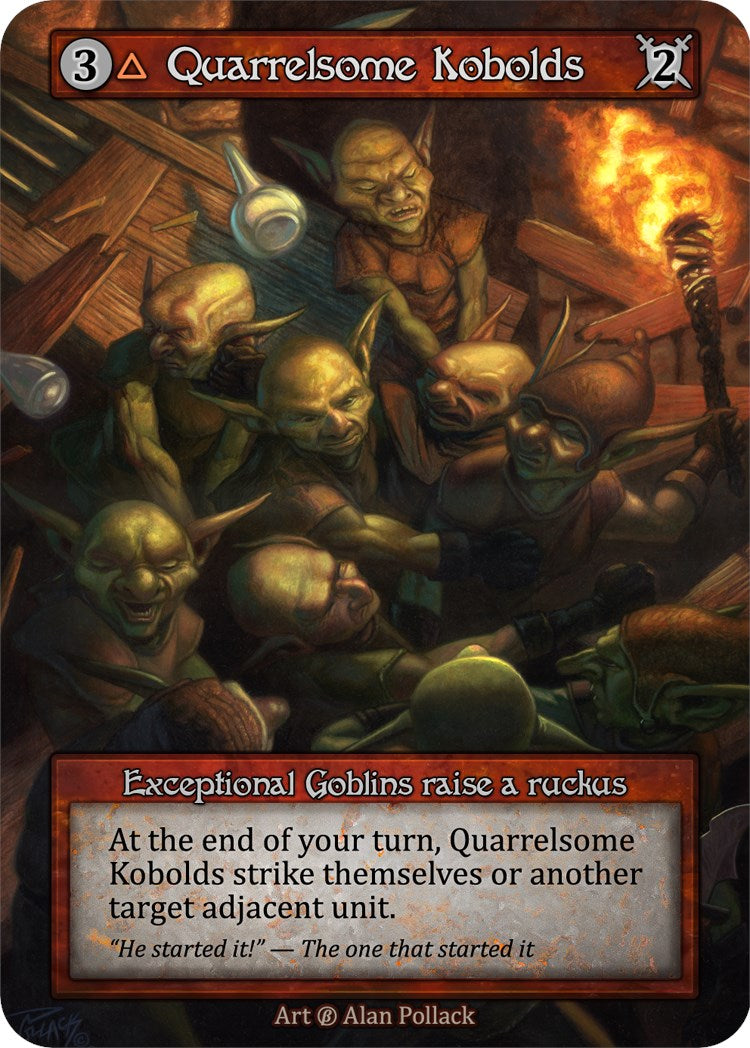 Quarrelsome Kobolds [Beta] | Exor Games New Glasgow
